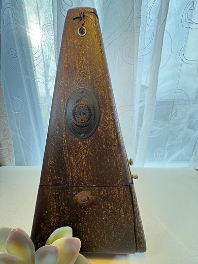 Antique Maelzel Paquet Metronome - Etsy