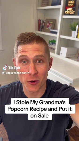 Get KrackCorn - Grandma's Secret Popcorn Recipe with Cheese!