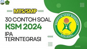 40 Contoh Soal KSM IPA Madrasah Ibtidaiyah MI 2023/2024, Kunci Jawaban Sains MI Terbaru - TribunStyle.com