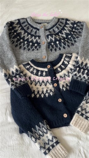 Cardigan Dóra: Thời trang Hàn Quốc đang hot