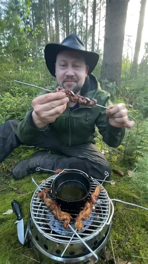 17K views · 190 reactions | Cooking In The Wilderness! #outdoor #firekitchen #cooking | Fire Kitchen | Facebook