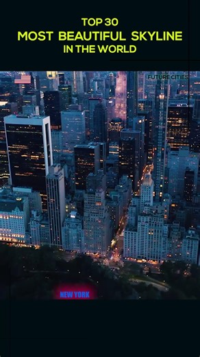 🇺🇸 New York City – Iconic Skyline