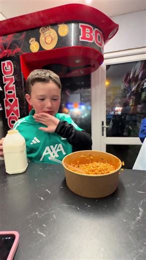 Buldak Noodles Challenge: Spicy Taste Test