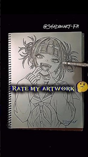 How to draw Himiko Toga #myheroacademia #himikotoga #anime #drawing #sketch