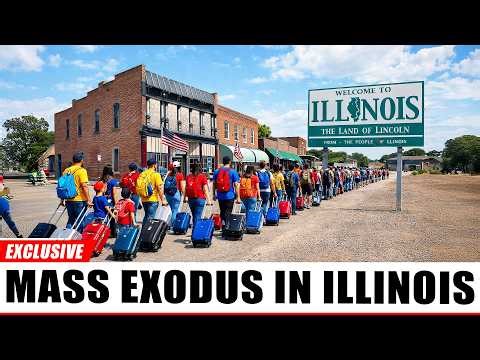 Mass Exodus in Illinois — Millions Are Leaving and Not Looking Back, the Reason Will Surprise You!