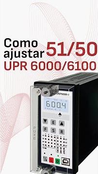 Como ajustar 51/50 – URP6000/6100