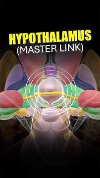 Hypothalamus and its functions | #reels #medico #doctor #learn