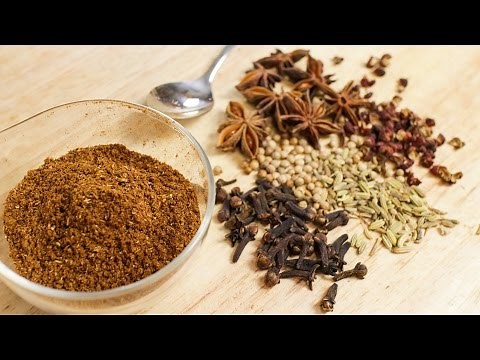 Five-Spice Powder Recipe ผงพะโล้ - Hot Thai Kitchen