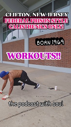 143 reactions · 3 comments | -- FEDERAL PRISON STYLE CALISTHENICS -- BOOK A 15 MINUTE MOTIVATIONAL CALL WITH ME - https://stan.store/thepodcastwithsoul | Sean Gunby | Facebook