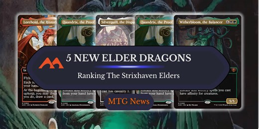 Ranking the 5 New Secrets of Strixhaven Elder Dragons
