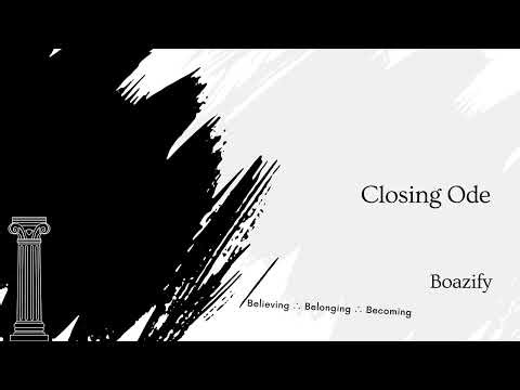 Masonic Song: "Closing Ode" to End Your Lodge Meeting 🎶🕊️