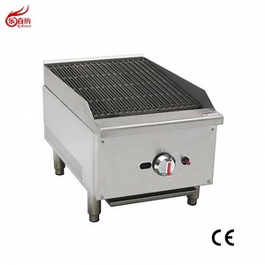 [Hot Item] Catering Equipment Commercial 16" Gas Radiant Charbroiler in Stainless Steel (ECB-16SX)