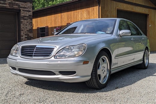 No Reserve: 2002 Mercedes-Benz S500