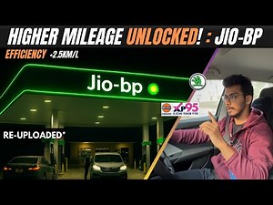 Jio BP vs Xp95 Petrol Review | Ethanol % + Extra City Mileage Unlocked 🔓 | Re-Uploaded