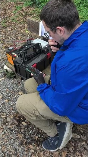 EI7IRB On The Radio #POTA