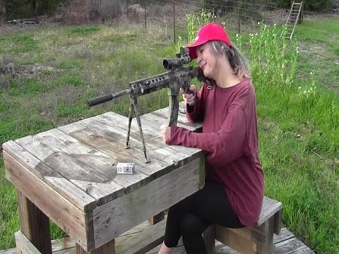 Build a Shooting Bench