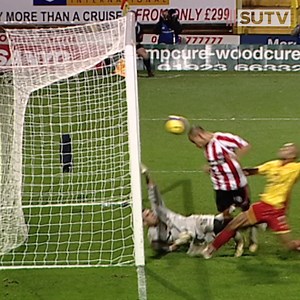 Webber wins it at Vicarage Road! ✊ Victory away at Watford in the 06/07 season, today's 'Classic Match'. ⚔️ | Sheffield United