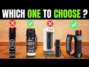 ✅ 10 Best Pepper Sprays for Self-Defense & Everyday Carry [2026]🔥For Women & Men | Keychain / Gel