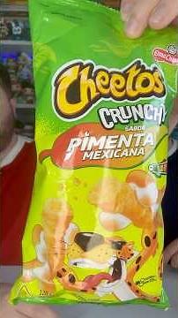 😎 Cheetos Crunchy Mexican Chili Flavor