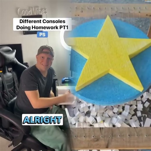 Consoles doing homework PT1 #comedy #funny #gamer #relatable #skit #fyp #pov