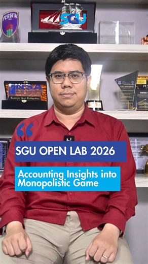 Imagine playing Monopoly — but every transaction actually counts. 💰🎲 At Accounting Insights into Monopolistic Game at SGU Open Lab 2026, you’ll learn accounting concepts through an interactive Monopoly business simulation. Every decision matters — from recording income and expenses to tracking each transaction in real time. By learning through direct practice, accounting becomes easier to understand and far more engaging — not just theory, but real decision-making in action. 📅 Saturday, Janua