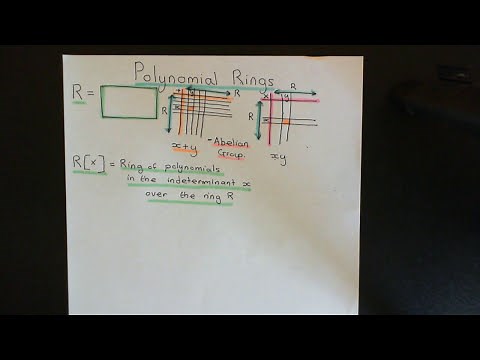 Polynomial Rings Part 1