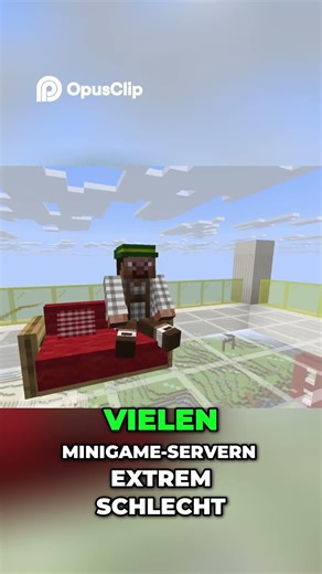 Fortnite Hype Das Ende der Minecraft Minigame Ära?? #shorts #minecraftserver #fortnite #minecraft