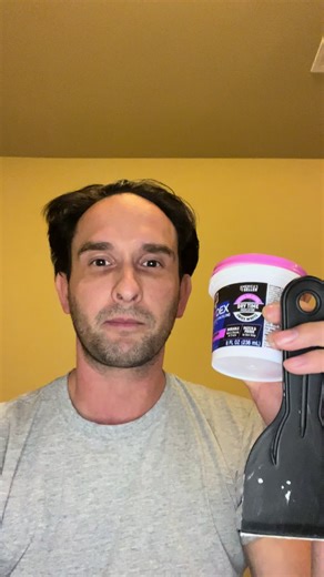 DIY Drywall Repair with Walmart's Dry Dex DAP