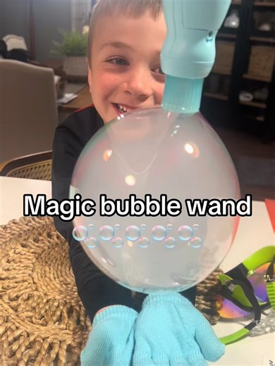 This bubble machine is so much fun! It would make a great gift for a child.