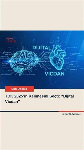 TDK 2025’in Kelimesini Seçti: “Dijital Vicdan”
