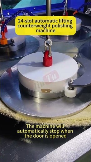 Automatic 24 Slots Screen Glass Scratch Removal Polishing Machine