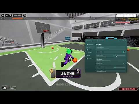 BEST (FREE) PLAYGROUND BASKETBALL SCRIPT OT HUB (AUTO GREEN, DRIBBLE GLIDE, DRIBBLE MACRO)