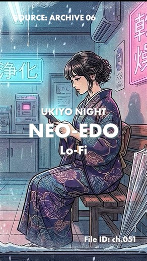ch.051 ❄︎ from Archive 06 #Shorts #lofi #cyberpunk