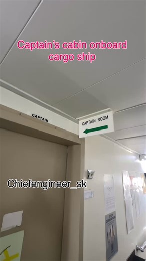 Chief engineer Sarvesh @ deep blue ocean on Instagram: "Inside view of Captain’s cabin onboard cargo ship. #lifeatsea #SailorOnLand #SeafarerDiaries #MerchantMarine #MaritimeLife #CrewLife #risk #seafarer #merchantnavy #lifeatsea #maritime #shipsworldwide #shipping #sailor #sea #seaman #shiplife #sealife #instashipping #sailorlife #sailors #Ships #navigation #virals #crew #fyp #deck #fypシ"