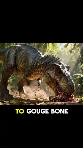 Proving T Rex's Cannibalism