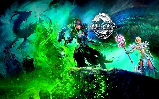 激战2 R9-5900X RTX3090 4K GShade画质补丁测试