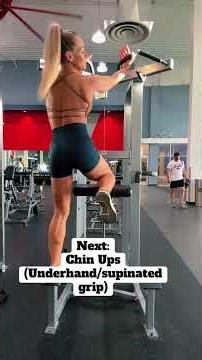 Pull Up Progression Using an Assist Machine