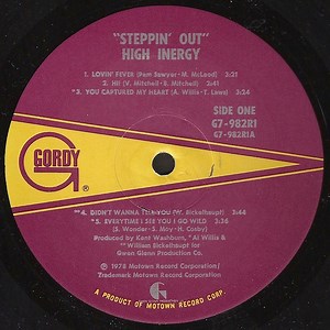 High Inergy - Steppin' Out