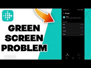 How To Fix Fitbit Green Screen Problem 2025