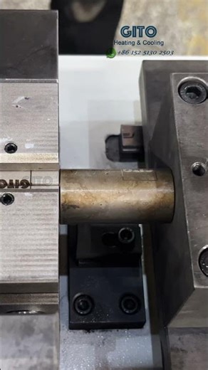 Aluminum Tube End Beading Machine for Pipe Stop Positioning