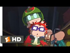 Rugrats in Paris (2000) - Stealing the Robot Scene (8/10) | Movieclips