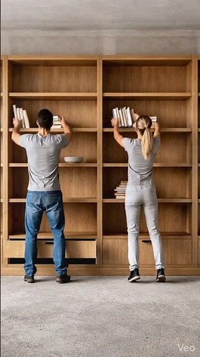 From Raw Space to Built-In Bookshelf: Real Carpentry Step by Step #woodworking #beginnerwoodworking