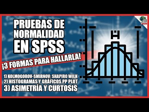 🔴 DISTRIBUCIÓN NORMAL | 3 FORMAS DE OBTENERLA PASO A PASO EN SPSS (FÁCIL)