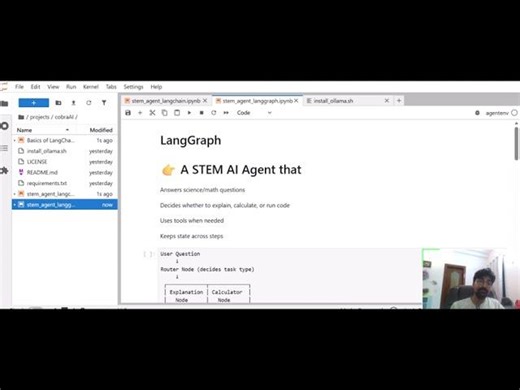 Stop Using Basic Agents! Build a Stateful STEM AI Agent with LangGraph | Suresh Saini