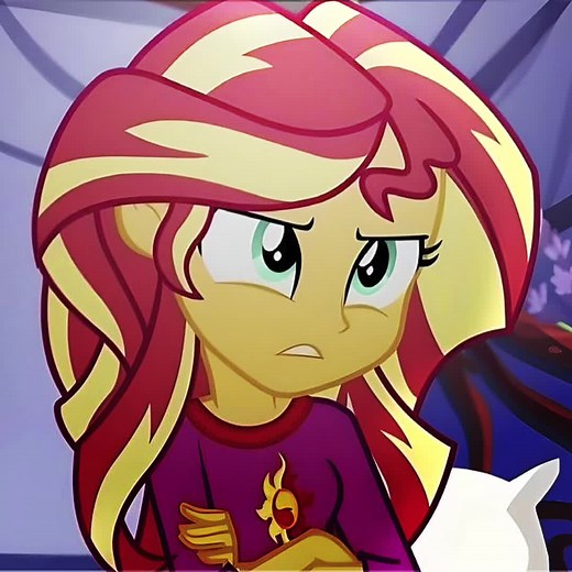 Sunset Shimmer: My Little Pony Equestria Girls Edit