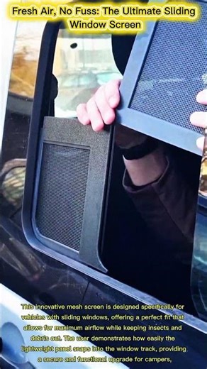 Fresh Air, No Fuss: The Ultimate Sliding Window Screen