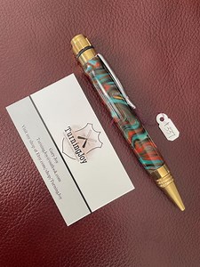 Hand-turned Ballpoint Fidget Pen - Etsy