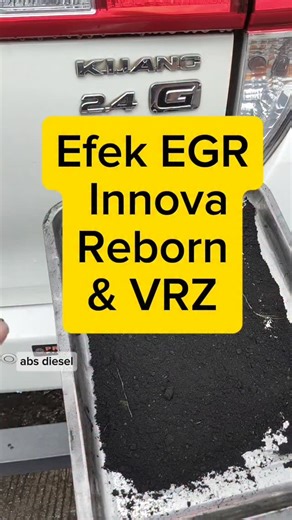abs diesel on Instagram: "Efek EGR di Innova Reborn 2GD tahun muda odometer tinggi #EGR #innovareborn #innova #2gd"