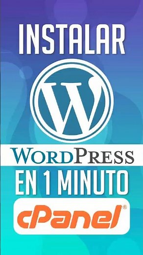 Install WordPress in 1 MINUTE! ⚡️ cPanel and Softaculous Guide