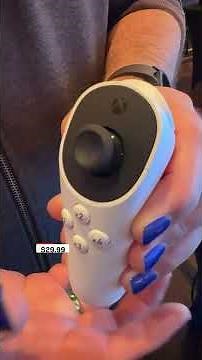 First Look: Xbox's Adaptive Joystick